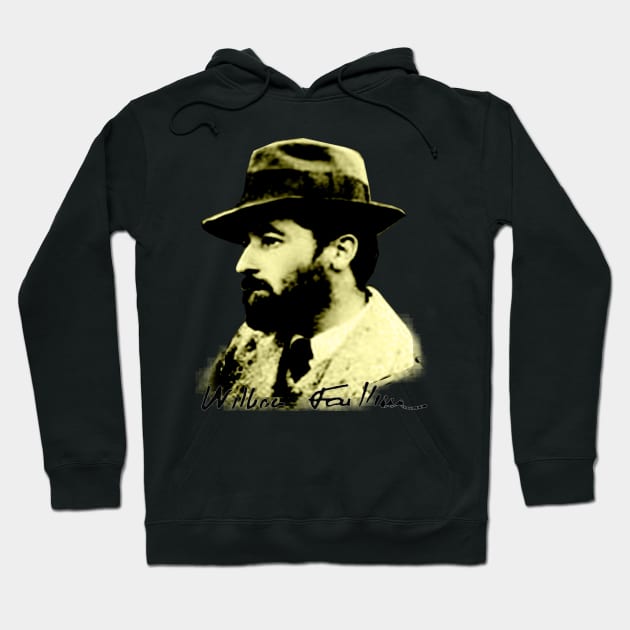 Faulkner – Bearded Young Bohemian Hoodie by mindprintz